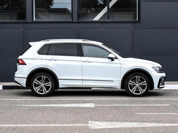Volkswagen Tiguan II с пробегом 2019 года, цена 2 824 000 рублей, 185855 км, внедорожник, Автокод Объявления
