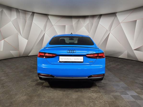 Audi A5 II (F5) Рестайлинг с пробегом 2022 года, цена 4 450 000 рублей, 80823 км, лифтбек, Автокод Объявления