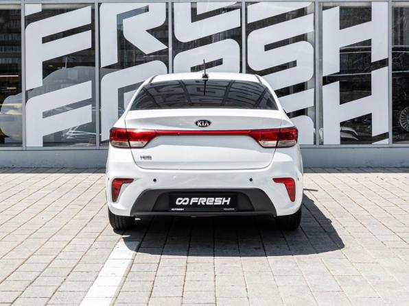 Kia Rio IV с пробегом 2018 года, цена 1 185 000 рублей, 177634 км, седан, Автокод Объявления