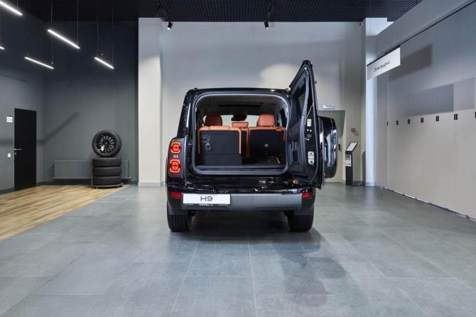 Новый Haval H9 II 2026 года, цена 4 799 000 рублей, внедорожник, Автокод Объявления