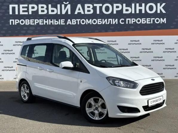 Ford Tourneo Courier I с пробегом 2017 года, цена 999 900 рублей, 267595 км, компактвэн, Автокод Объявления