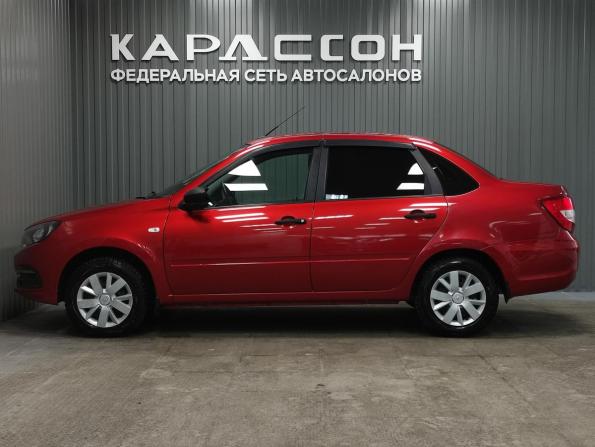 Lada (ВАЗ) Granta I Рестайлинг с пробегом 2021 года, цена 655 000 рублей, 74000 км, седан, Автокод Объявления