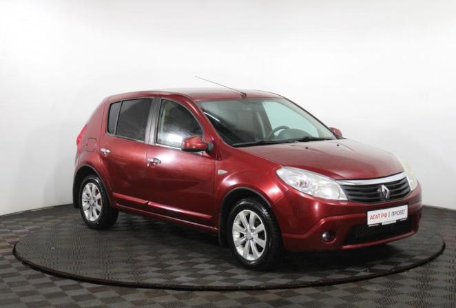 Renault Sandero I с пробегом 2011 года, цена 455 000 рублей, 165906 км, хэтчбек, Автокод Объявления