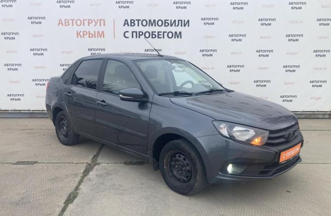 Lada (ВАЗ) Granta I Рестайлинг с пробегом 2020 года, цена 670 000 рублей, 130000 км, седан, Автокод Объявления
