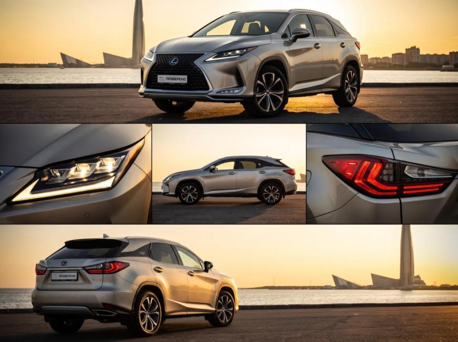 Lexus RX IV Рестайлинг Санкт-Петербург  - изображение 1