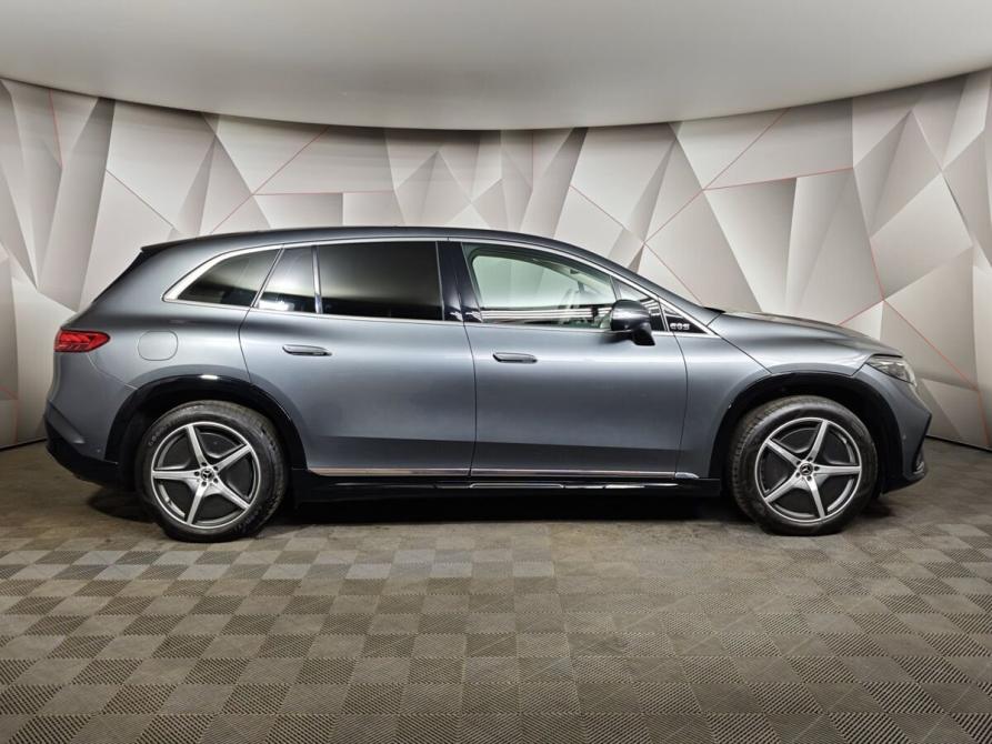 Mercedes-Benz EQS SUV Москва  - изображение 6