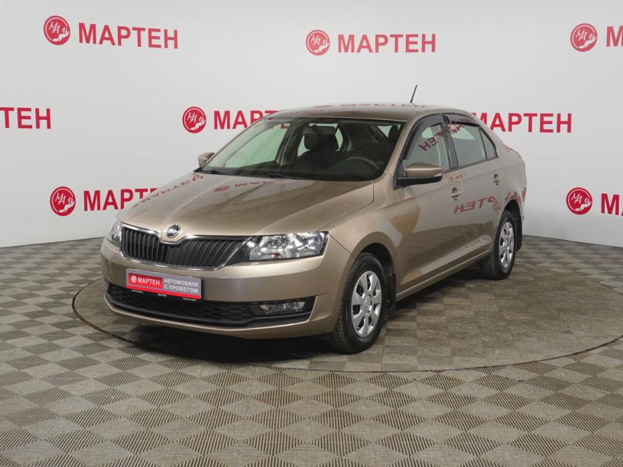 Skoda Rapid I Рестайлинг Вологда  - изображение 1