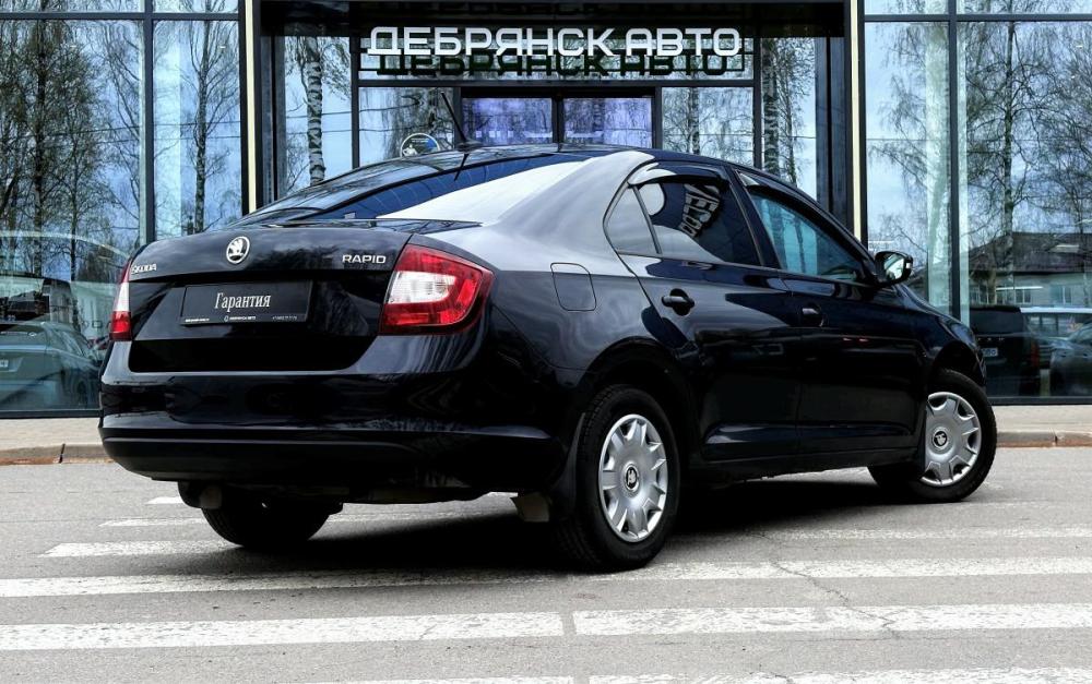 Skoda Rapid I Рестайлинг Брянск  - изображение 3