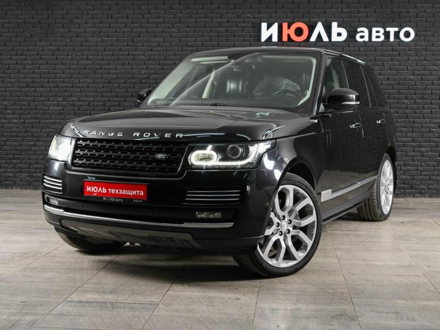 Land Rover Range Rover IV Екатеринбург  - изображение 1