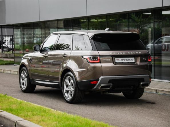 Land Rover Range Rover Sport II Рестайлинг с пробегом 2018 года, цена 4 599 000 рублей, 130125 км, внедорожник, Автокод Объявления