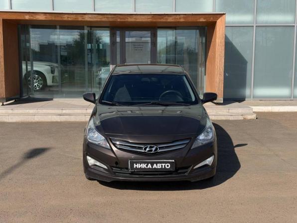 Hyundai Solaris I Рестайлинг с пробегом 2016 года, цена 860 000 рублей, 153780 км, седан, Автокод Объявления