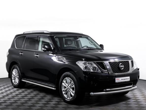 Nissan Patrol VI (Y62) с пробегом 2013 года, цена 2 390 000 рублей, 209850 км, внедорожник, Автокод Объявления