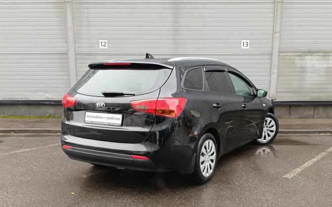 Kia Ceed II Рестайлинг с пробегом 2018 года, цена 1 299 000 рублей, 82659 км, универсал, Автокод Объявления