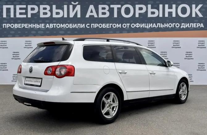 Volkswagen Passat B6 с пробегом 2007 года, цена 799 900 рублей, 270450 км, универсал, Автокод Объявления