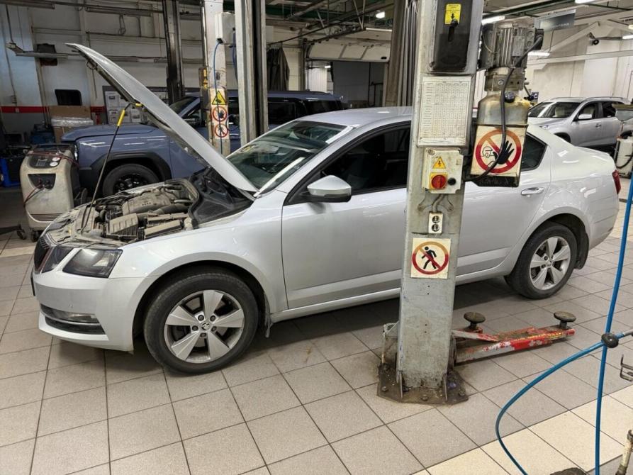 Skoda Octavia III (A7) Рестайлинг Москва  - изображение 7