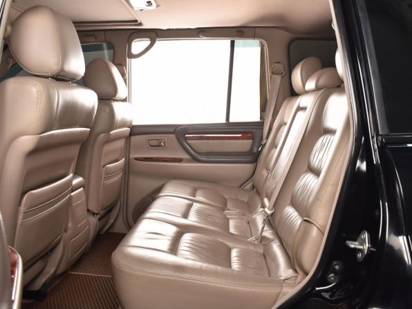 Lexus LX II с пробегом 2001 года, цена 2 099 999 рублей, 230438 км, внедорожник, Автокод Объявления