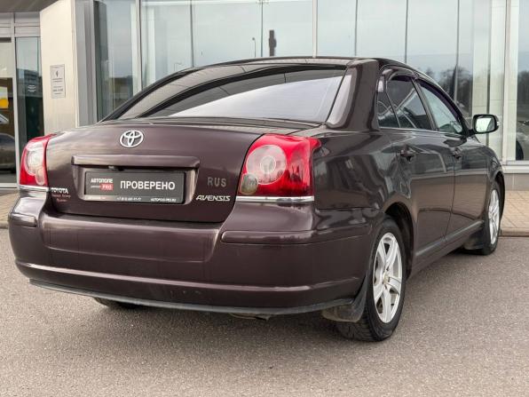 Toyota Avensis II с пробегом 2006 года, цена 535 000 рублей, 342885 км, седан, Автокод Объявления