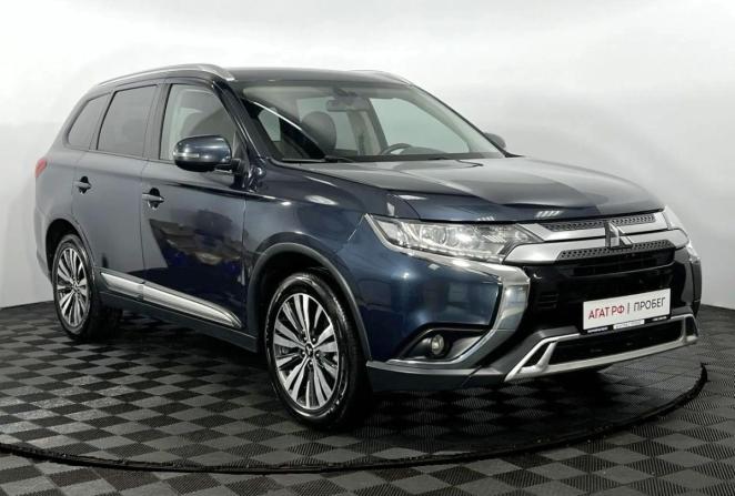 Mitsubishi Outlander III Рестайлинг 3 с пробегом 2019 года, цена 1 990 000 рублей, 117304 км, внедорожник, Автокод Объявления