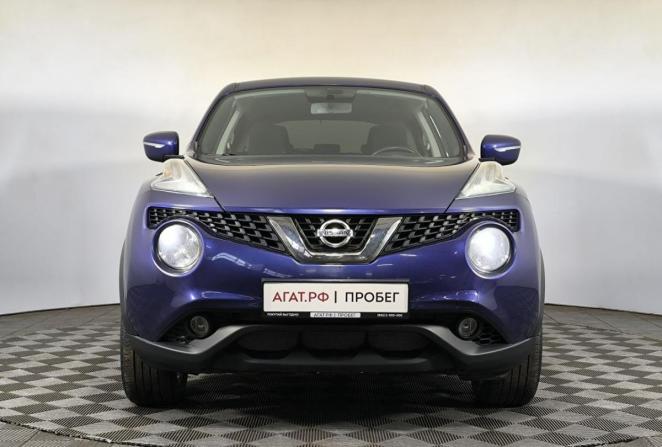 Nissan Juke I с пробегом 2014 года, цена 1 135 000 рублей, 110755 км, внедорожник, Автокод Объявления