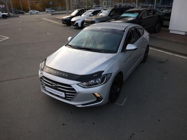 Hyundai Elantra VI (AD) с пробегом 2017 года, цена 1 300 000 рублей, 142299 км, седан, Автокод Объявления
