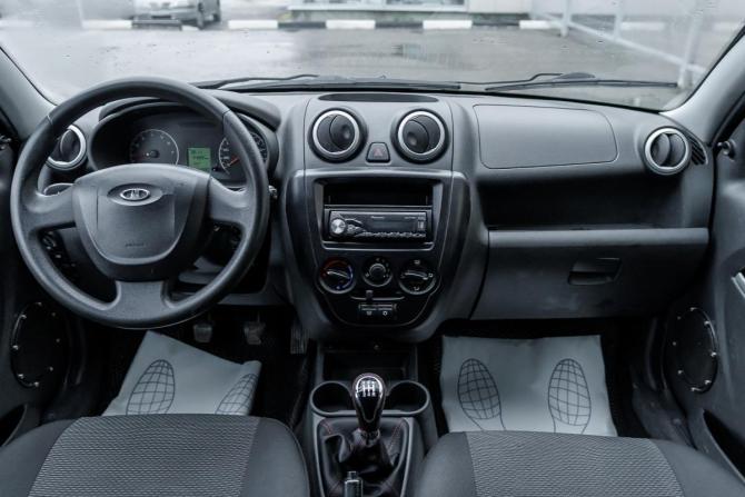 Lada (ВАЗ) Granta I с пробегом 2014 года, цена 419 000 рублей, 91000 км, лифтбек, Автокод Объявления