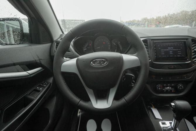 Lada (ВАЗ) Vesta I с пробегом 2017 года, цена 645 000 рублей, 116000 км, седан, Автокод Объявления