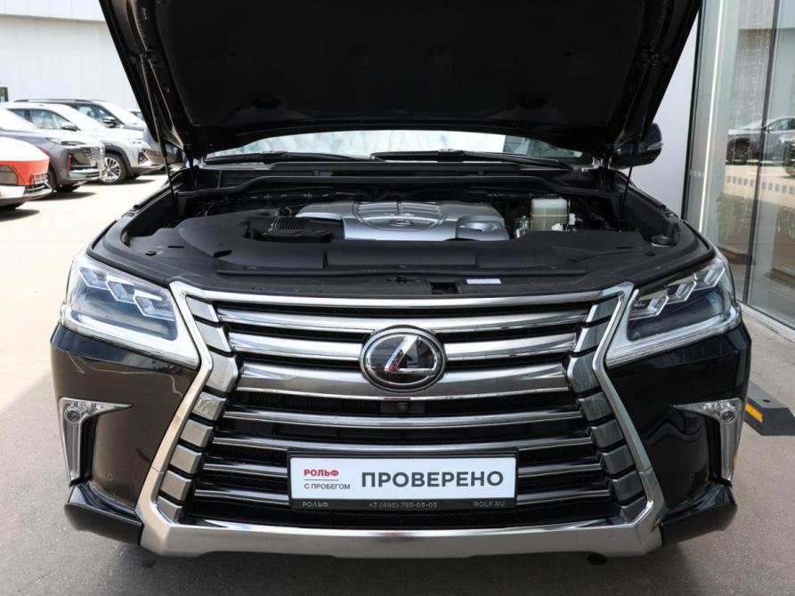 Lexus LX III Рестайлинг 2 Москва  - изображение 10