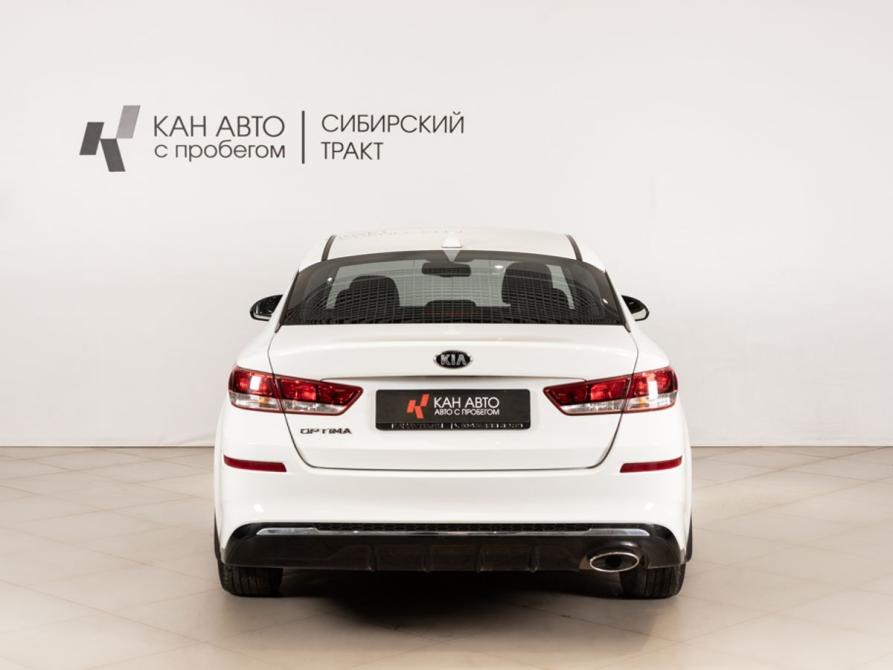Kia Optima IV Рестайлинг Казань  - изображение 4