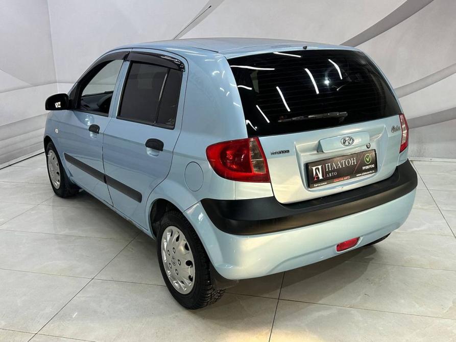 Hyundai Getz I Рестайлинг Воронеж  - изображение 7
