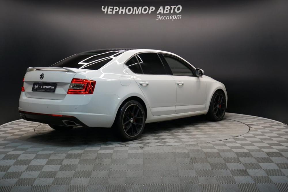 Skoda Octavia III (A7) Крым  - изображение 5