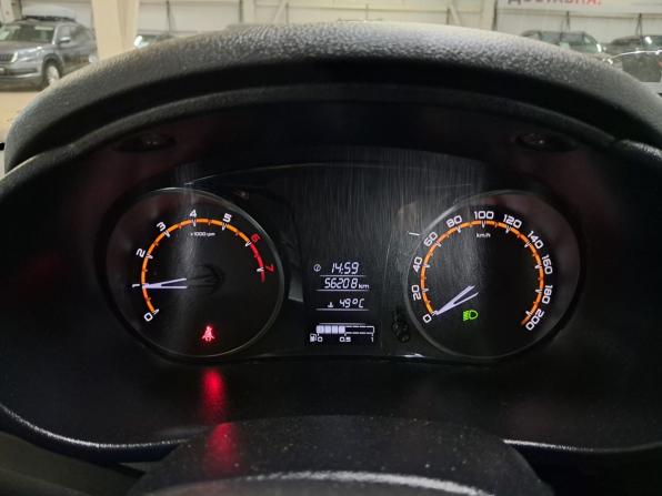 Lada (ВАЗ) Granta I Рестайлинг с пробегом 2024 года, цена 839 000 рублей, 56204 км, седан, Автокод Объявления