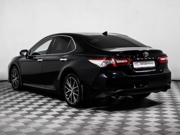 Toyota Camry VIII (XV70) Рестайлинг с пробегом 2021 года, цена 3 199 000 рублей, 179500 км, седан, Автокод Объявления