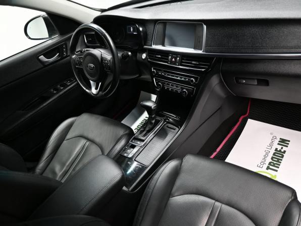Kia Optima IV с пробегом 2017 года, цена 1 815 000 рублей, 186291 км, седан, Автокод Объявления