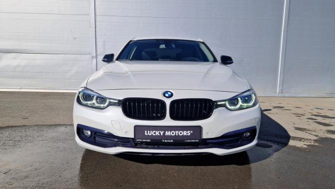 BMW 3 серии VI (F3x) Рестайлинг с пробегом 2018 года, цена 2 770 000 рублей, 95000 км, седан, Автокод Объявления