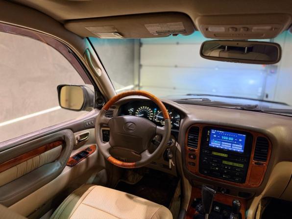 Lexus LX II с пробегом 1999 года, цена 1 499 000 рублей, 333400 км, внедорожник, Автокод Объявления