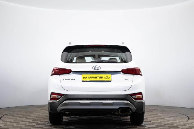 Hyundai Santa Fe IV с пробегом 2019 года, цена 2 859 000 рублей, 137160 км, внедорожник, Автокод Объявления