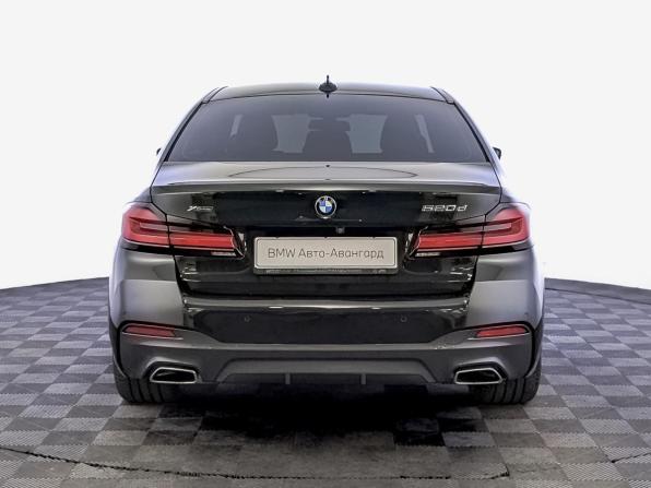 BMW 5 серии VII (G30/G31/G38) Рестайлинг с пробегом 2021 года, цена 4 750 000 рублей, 68608 км, седан, Автокод Объявления