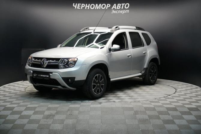 Renault Duster I Рестайлинг с пробегом 2018 года, цена 1 547 000 рублей, 101000 км, внедорожник, Автокод Объявления