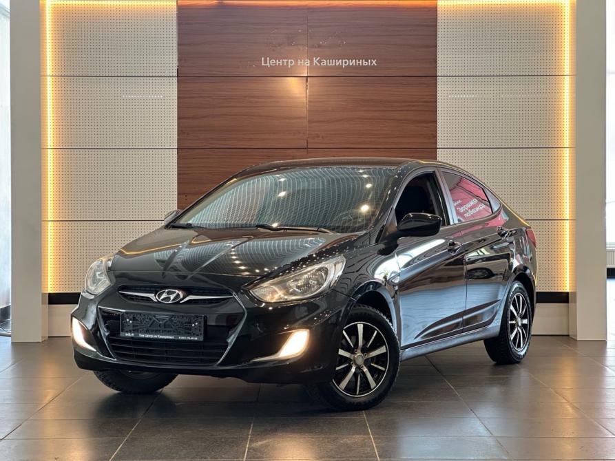 Hyundai Solaris I Челябинск  - изображение 1