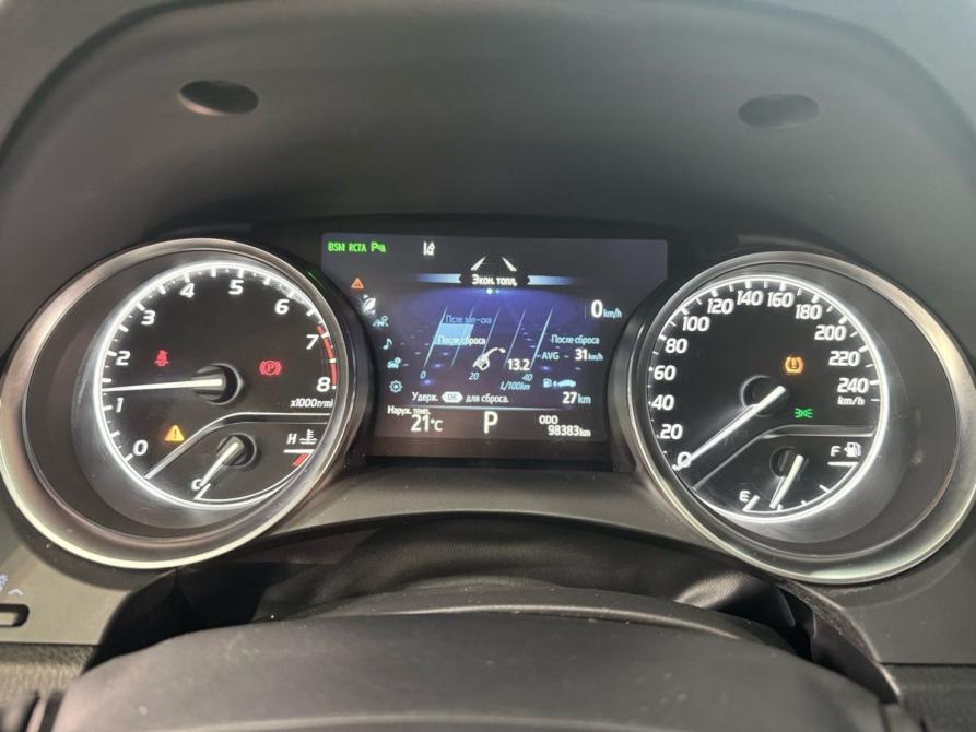 Toyota Camry VIII (XV70) Москва  - изображение 11