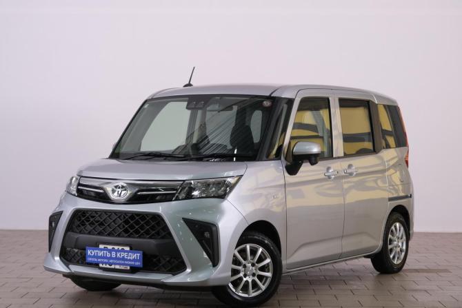Toyota Roomy I Рестайлинг с пробегом 2021 года, цена 1 279 000 рублей, 83000 км, микровэн, Автокод Объявления
