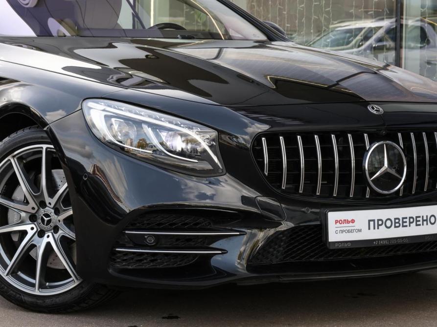 Mercedes-Benz S-Класс VI (W222 C217) Рестайлинг Москва  - изображение 27