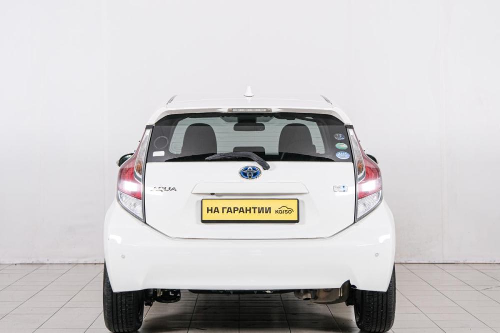 Toyota Aqua I Рестайлинг Красноярск  - изображение 6