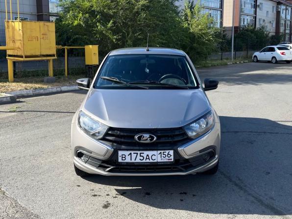 Lada (ВАЗ) Granta I Рестайлинг с пробегом 2020 года, цена 520 000 рублей, 154000 км, седан, Автокод Объявления