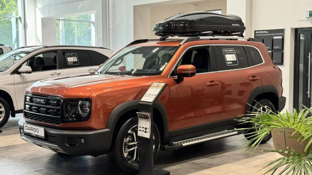Haval Dargo I Рестайлинг Саратов  - изображение 1