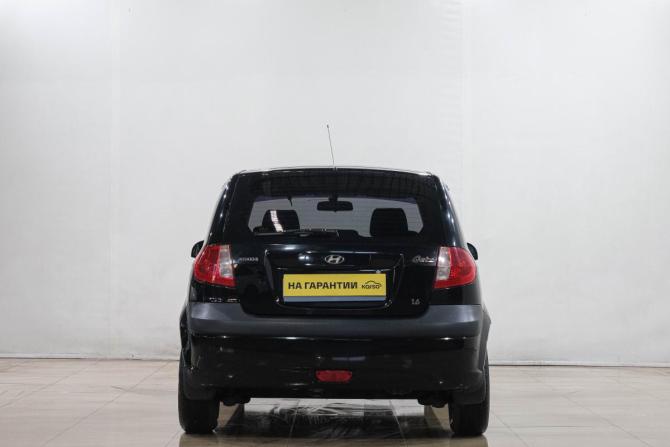 Hyundai Getz I Рестайлинг с пробегом 2008 года, цена 549 000 рублей, 209000 км, хэтчбек, Автокод Объявления
