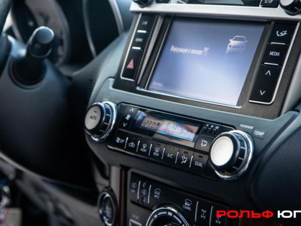 Toyota Land Cruiser Prado 150 Series Рестайлинг 1 с пробегом 2017 года, цена 4 148 000 рублей, 168341 км, внедорожник, Автокод Объявления