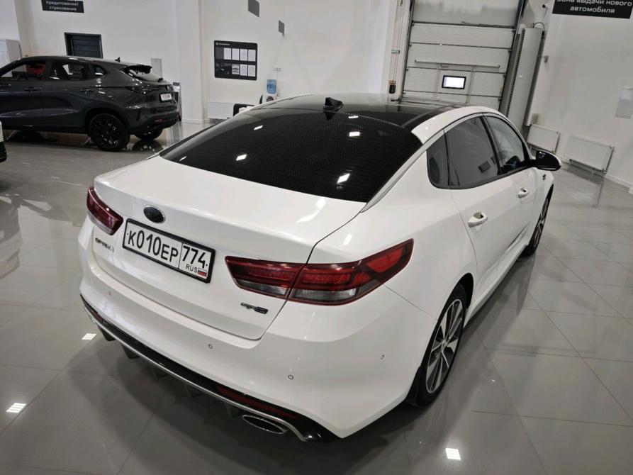 Kia Optima IV Челябинск  - изображение 4