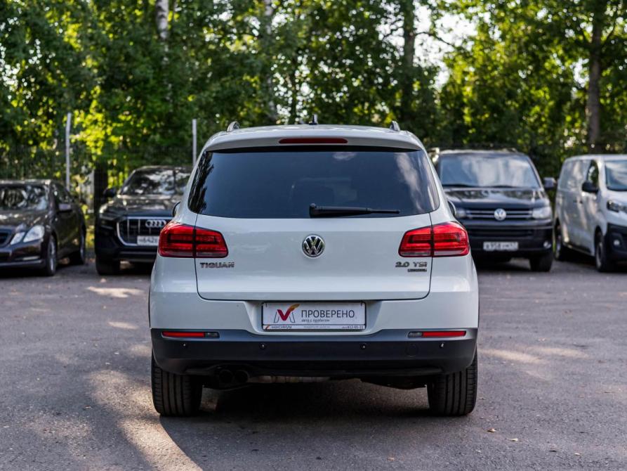 Volkswagen Tiguan I Рестайлинг Санкт-Петербург  - изображение 4