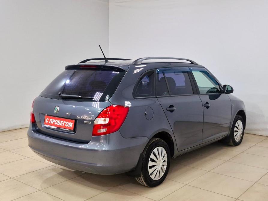 Skoda Fabia II Рестайлинг Альметьевск  - изображение 4